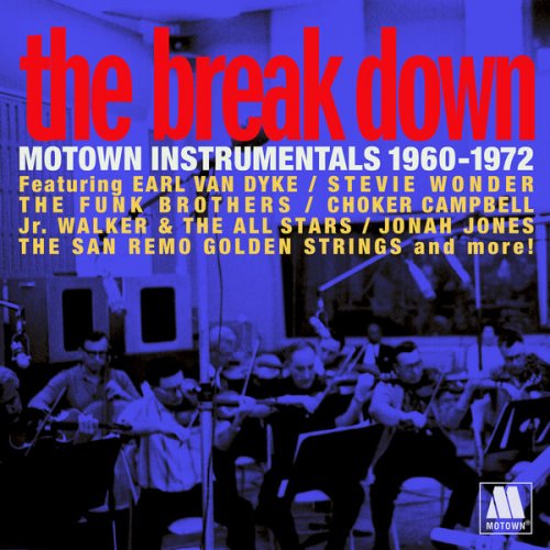 VA - The Break Down: Motown Instrumentals 1960-1972 (2023)