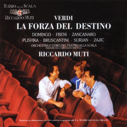 Domingo, Freni, Zancanaro, Riccardo Muti - Verdi: La Forza del Destino (1986)