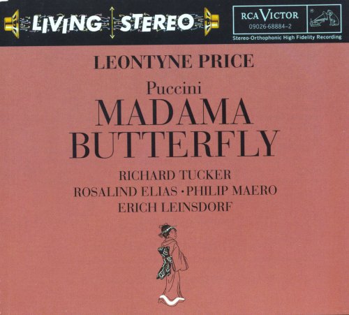 RCA Italian Opera Orchestra, Erich Leinsdorf - Puccini: Madama Butterfly (1997)