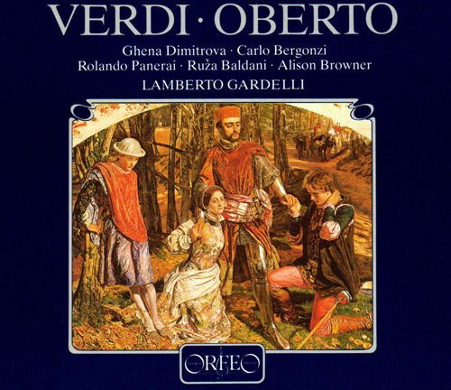 Lamberto Gardelli, Munich Radio Symphony Orchestra - Verdi: Oberto, conte di San Bonifacio (1984)