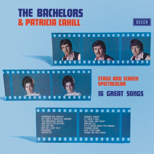 The Bachelors, Patricia Cahill - Stage & Screen Spectacular: 16 Great Songs (2023)