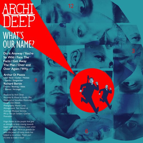 Archi Deep - What's Our Name ? (2023) Hi-Res