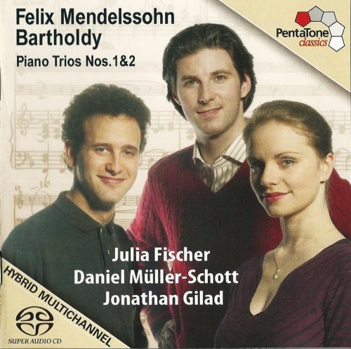 Julia Fischer, Jonathan Gilad, Daniel Müller-Schott - Mendelssohn: Piano Trios (2006) CD-Rip