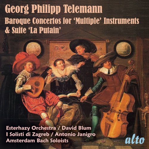 Various Artists - Telemann: Baroque Concertos for Multiple Instruments & Suite "La Putain" (2023)