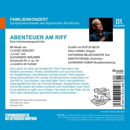 Rufus Beck - Abenteuer am Riff: Eine Unterwassergeschichte (Live) (2023) Hi-Res