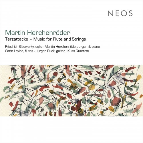 Carin Levine - Martin Herchenröder: Terzattacke – Music for Flute & Strings (2023) Hi-Res