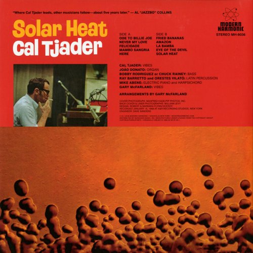 Cal Tjader - Solar Heat (2019) LP