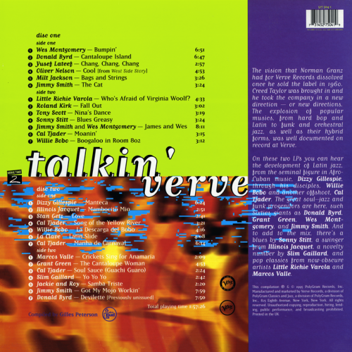 VA - Talkin' Verve (1992) LP