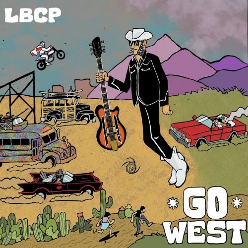 Laid Back Country Picker - Go West (2023)