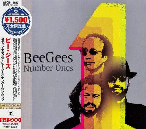 Bee Gees - Number Ones (2004) {2010, Japanese Reissue} CD-Rip