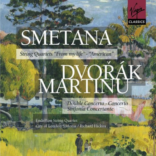 Endellion String Quartet - Dvorak/Smetana/Martinu - String Works (2005)