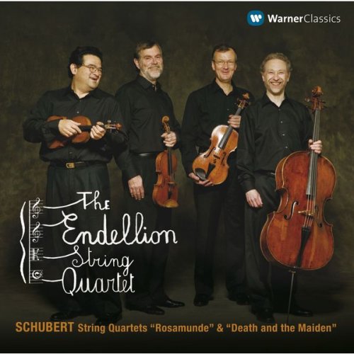 Endellion String Quartet - Schubert: String Quartets No. 13 "Rosamunde" & No. 14 "Death and the Maiden" (2012)