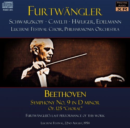 Wilhelm Furtwangler - Beethoven, Symphony No. 9 Choral in D Minor (1954) [2010] Hi-Res