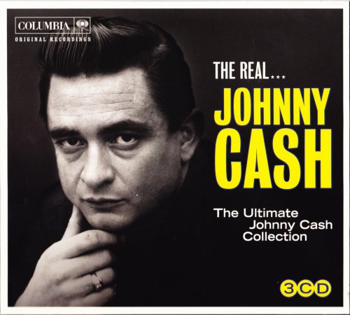 Johnny Cash - The Real... Johnny Cash (The Ultimate Johnny Cash Collection) (2011) [3CD]