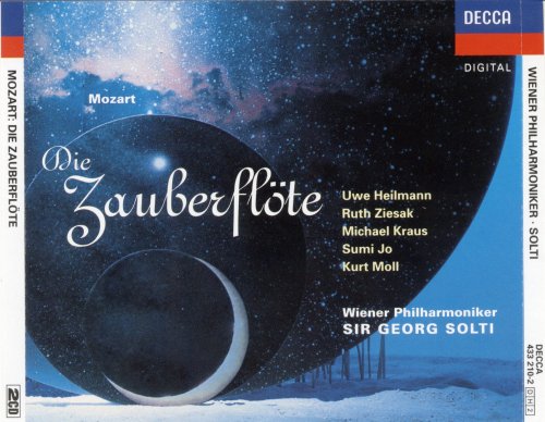 Uwe Heilmann, Ruth Ziesak, Sumi Jo, Michael Kraus, Georg Solti - Mozart: Die Zauberflote (1991)