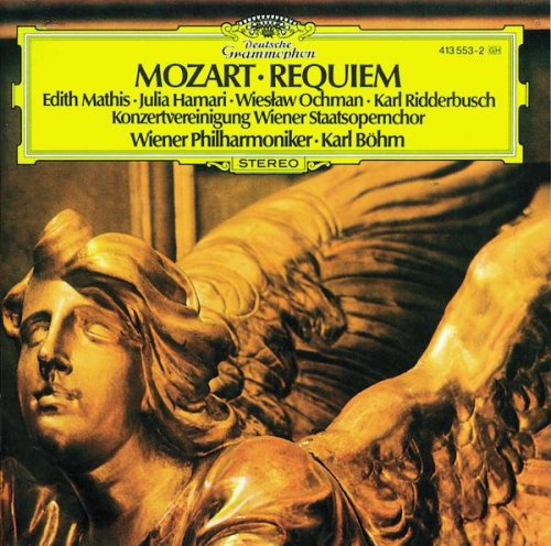 Edith Mathis, Julia Hamari, Wieslaw Ochman, Karl Ridderbusch, Karl Bohm - Mozart: Requiem (1990)