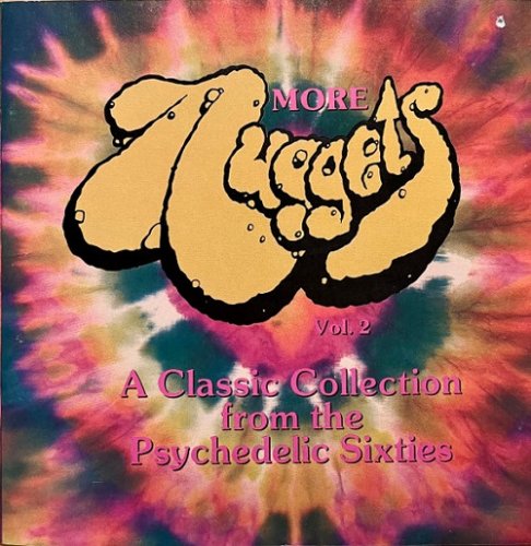 Various Artist - More Nuggets - Classics From The Psychedelic Sixties - Vol. 2 (1987)