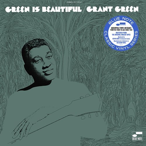 Grant Green - Green Is Beautiful (1970) [2023] LP