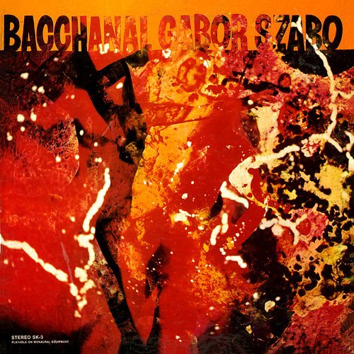 Gabor Szabo - Bacchanal (1968) LP