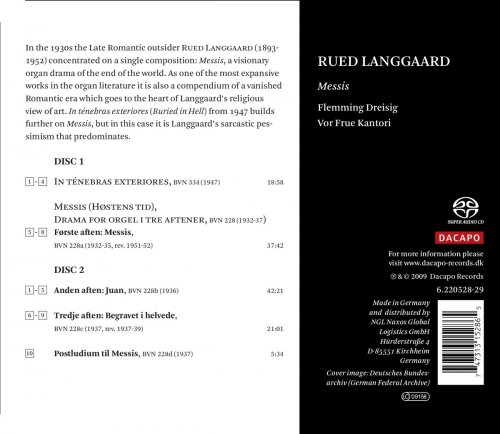 Flemming Dreisig - Rued Langgaard: Messis (2009) [SACD]