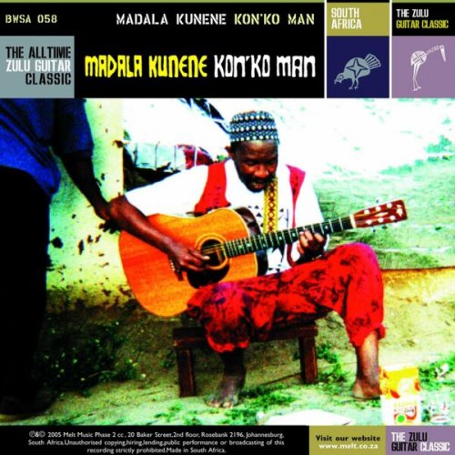 Madala Kunene - Konko Man (Remastered) (2023)