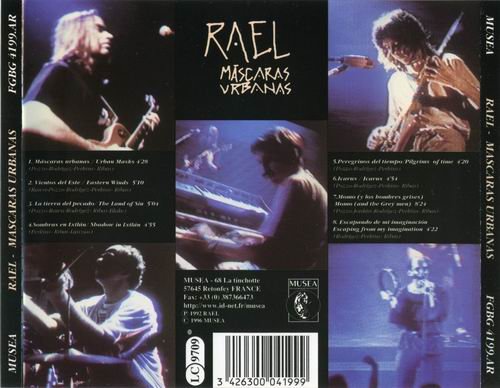 Rael - Mascaras Urbanas (1992)