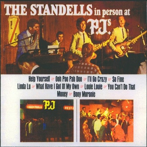 The Standells - In Person At P.Js (Reissue) (1964/2004)