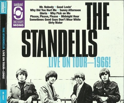 The Standells - Live on Tour - 1966! (2015)