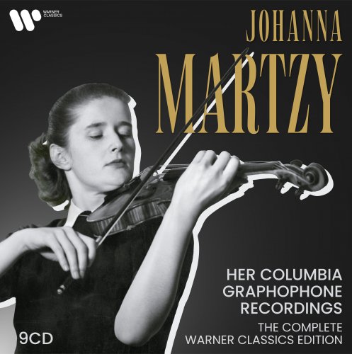 Johanna Martzy - Her Columbia Graphophone Recordings: The Complete Warner Classics Edition (2022) [9CD Box Set]