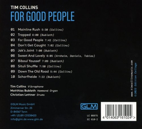 Tim Collins - For Good People (2023)
