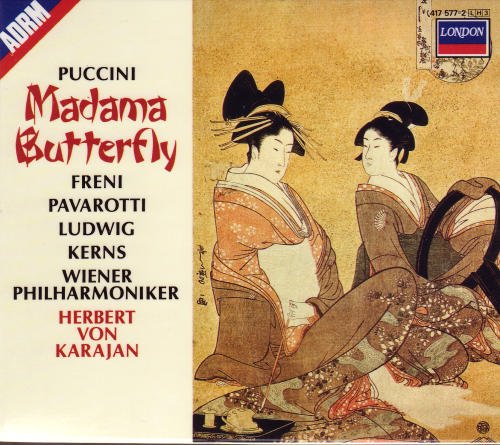 Mirella Freni,  Luciano Pavarotti,  Christa Ludwig, Herbert von Karajan - Puccini: Madama Butterfly (1987)