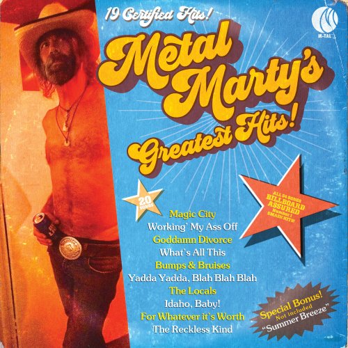 Metal Marty - Metal Marty's Greatest Hits (feat. Supersuckers) (2023)