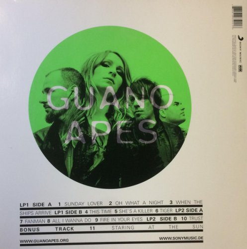 Guano Apes - Bel Air (2011) LP