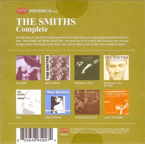 The Smiths - Complete (2011) [8CD Box Set]