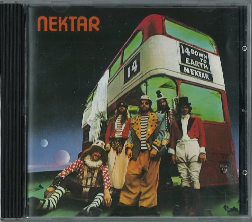Nektar - Down To Earth (1974) {1991, Reissue} CD-Rip