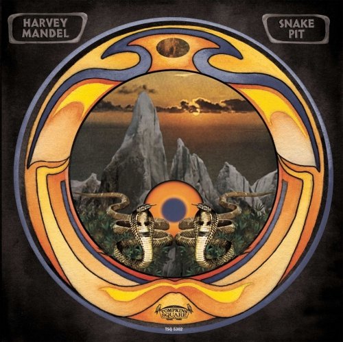 Harvey Mandel - Snake Pit (2016)