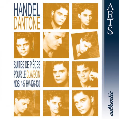 Ottavio Dantone - Handel: Harpsichord Suites Nos. 1-5 HV 426-430 (2006)