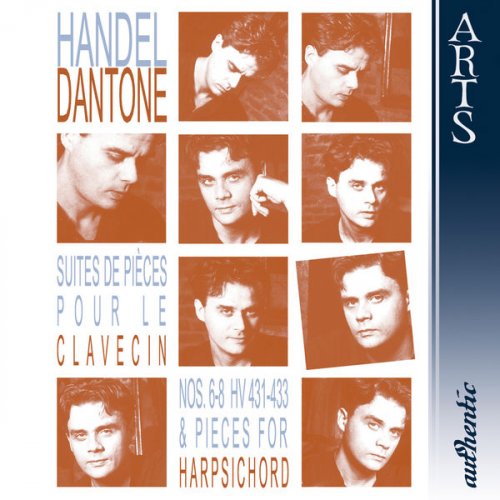 Ottavio Dantone - Handel: Harpsichord Suites Nos. 6-8 and other works for harpsichord (2004)