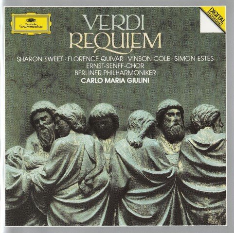 Sharon Sweet, Florence Quivar, Vinson Cole, Carlo Maria Giulini - Verdi: Messa da Requiem (1989)