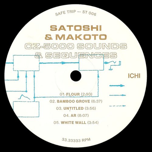 Satoshi & Makoto - CZ-5000 Sounds & Sequences (2017) LP