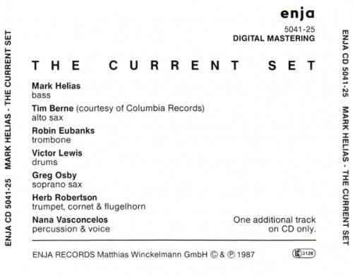 Mark Helias - The Current Set (1987) [CD-Rip]