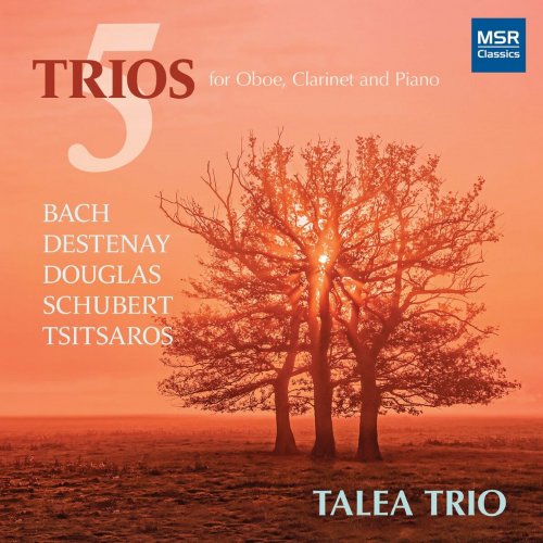 Talea Trio - 5 Trios for Oboe, Clarinet and Piano (2023)