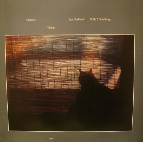 Shankar, Jan Garbarek, Palle Mikkelborg ‎- Vision (1984) LP