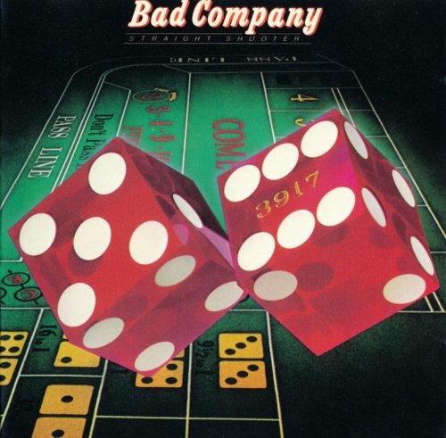 Bad Company - Straight Shooter (1975) {1988, Reissue} CD-Rip