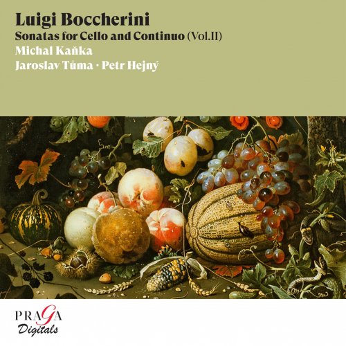 Michal Kanka, Jaroslav Tuma, Petr Hejny - Luigi Boccherini: Sonatas for Cello and Continuo, Vol. II (2023) [Hi-Res]