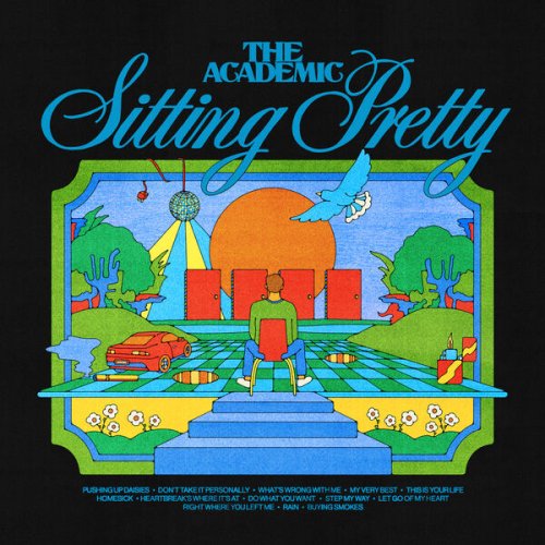 The Academic - Sitting Pretty (2023) Hi Res