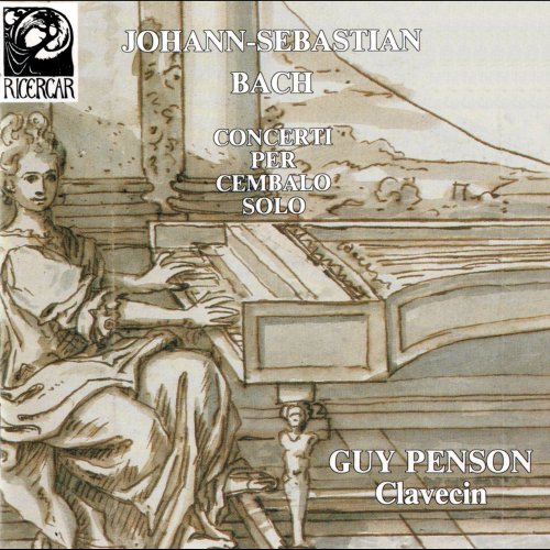 Guy Penson - J.S. Bach: Concerti per cembalo solo (1987)