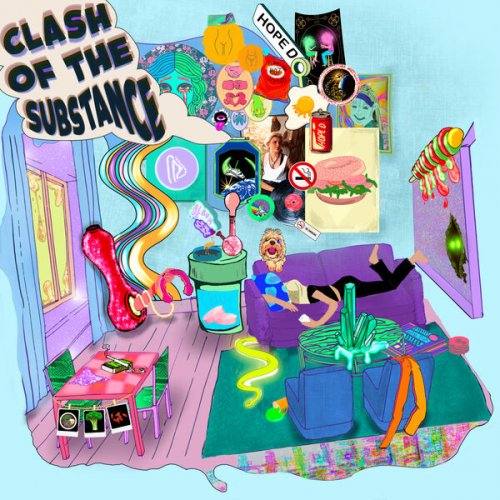 Hope D - Clash of the Substance (2023) Hi Res