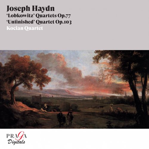 Kocian Quartet - Joseph Haydn: Lobkowitz Quartets, Op. 77, Unfinished Quartet, Op. 103 (2023) [Hi-Res]
