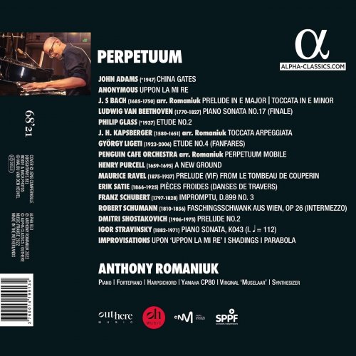 Anthony Romaniuk - Perpetuum (2023) [Hi-Res]